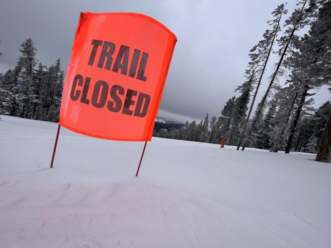 Snowbowl trail closed