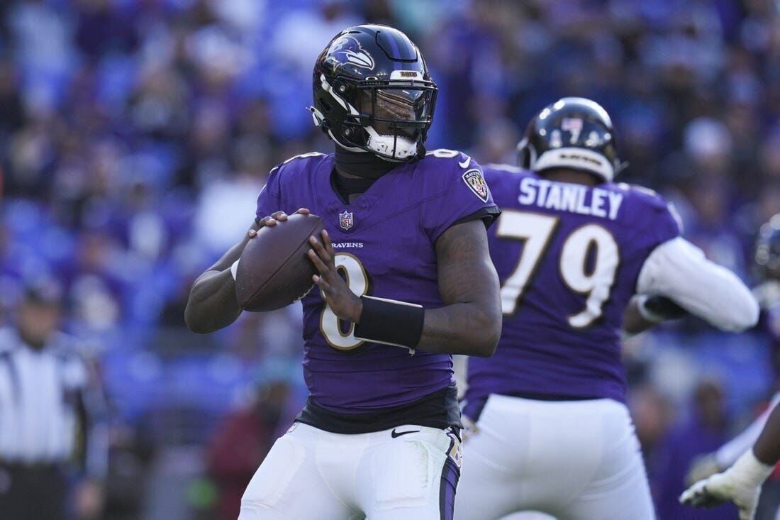 Baltimore Ravens: Mark Andrews - Officially Licensed NFL Outdoor