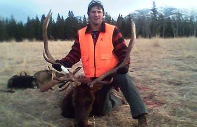 Bagging first bull elk pure luck  