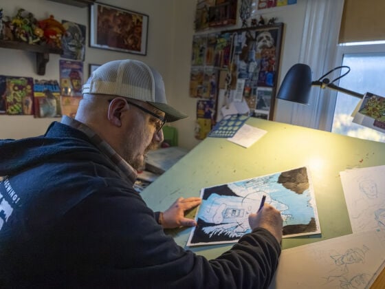 Montana State comic artist shares Blackfeet stories
