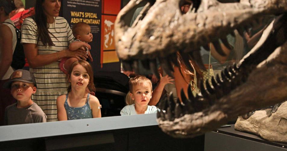 Museum of the Rockies to celebrate National Fossil Day on Oct. 10
