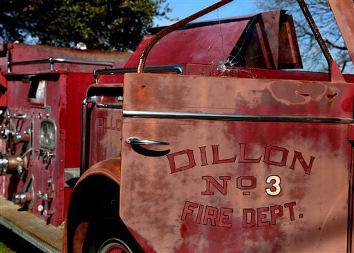 Waco to rehab old Dillon fire truck