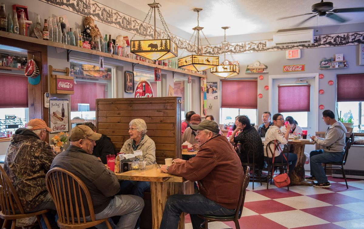 THE LAST BEST PLATES Parkers' Restaurant is hamburger heaven in