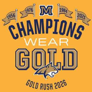 MSU Gold Rush T-shirts now available