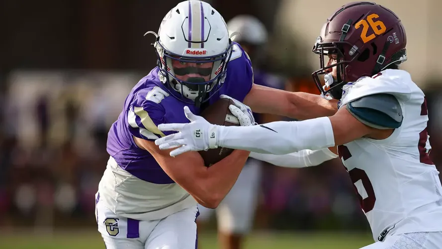 Connor Sullivan Named Frontier Special Teams Player of the Week