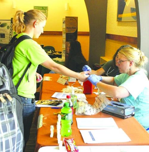 MTech health fair