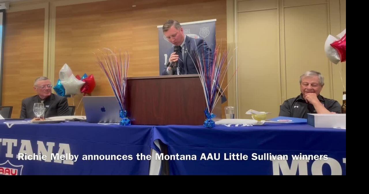 The announcement of the 2026 Montana AAU Little Sullivan Award winners
