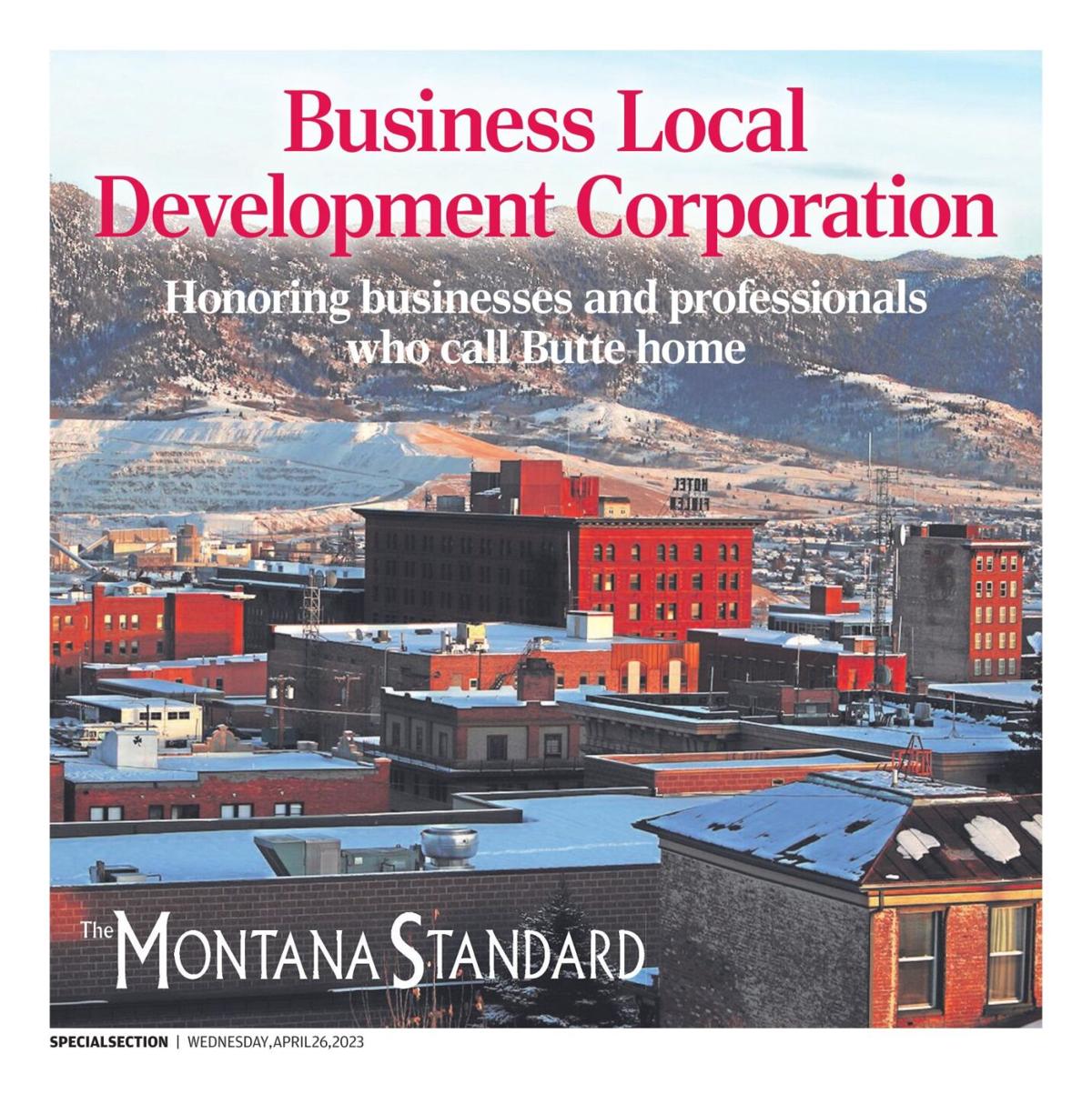 Butte Local Development Corp. Award Winners