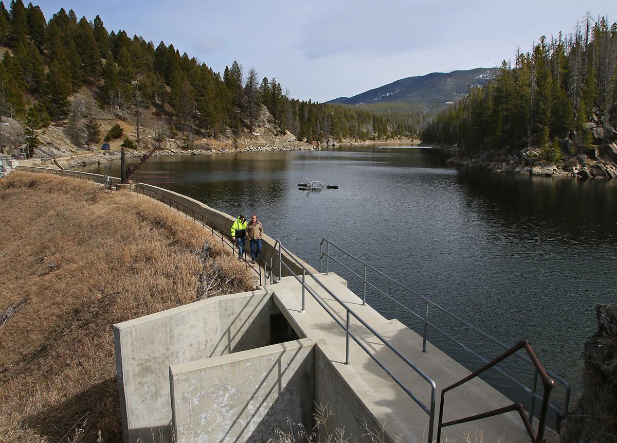 Fishing, hiking coming soon to Basin Creek Reservoir
