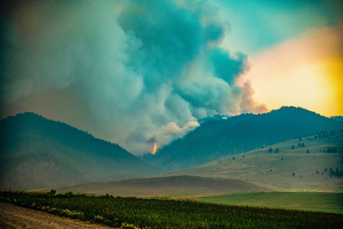 Fires southwest of Butte growing; fire scare in Highlands shortlived