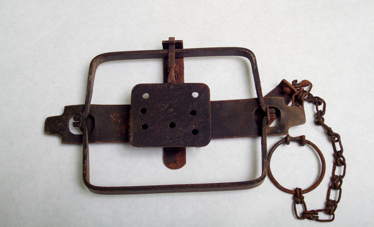 Antique trap