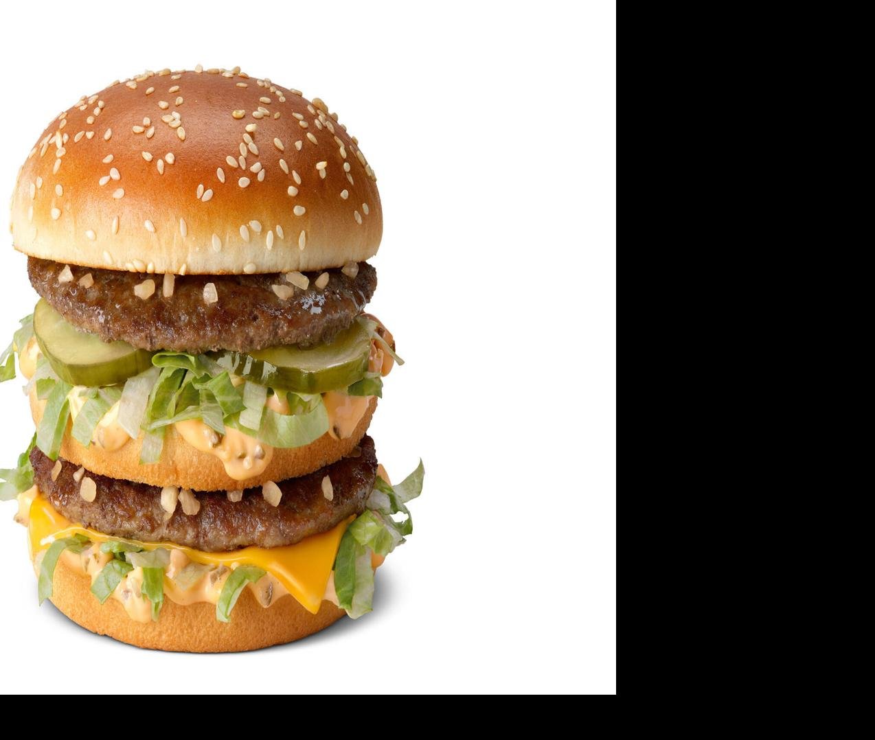 McDonald's bringing back Double Big Mac for a limited time
