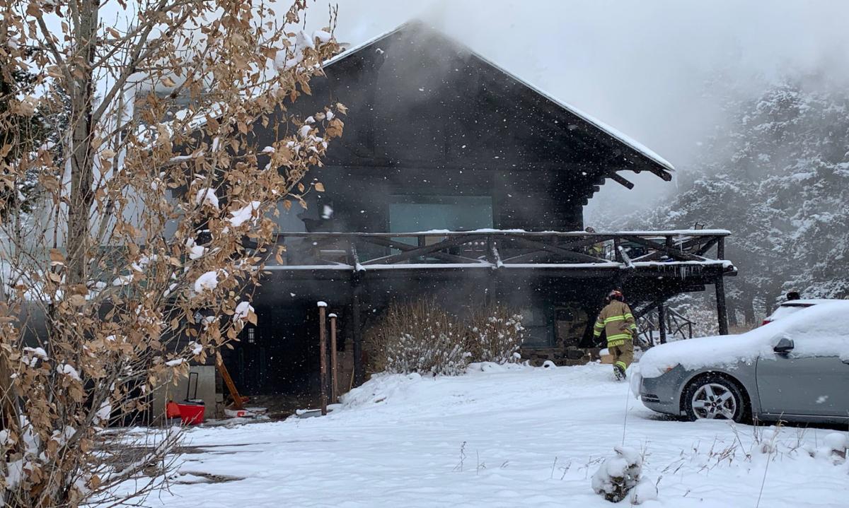 House fire near East Ridge