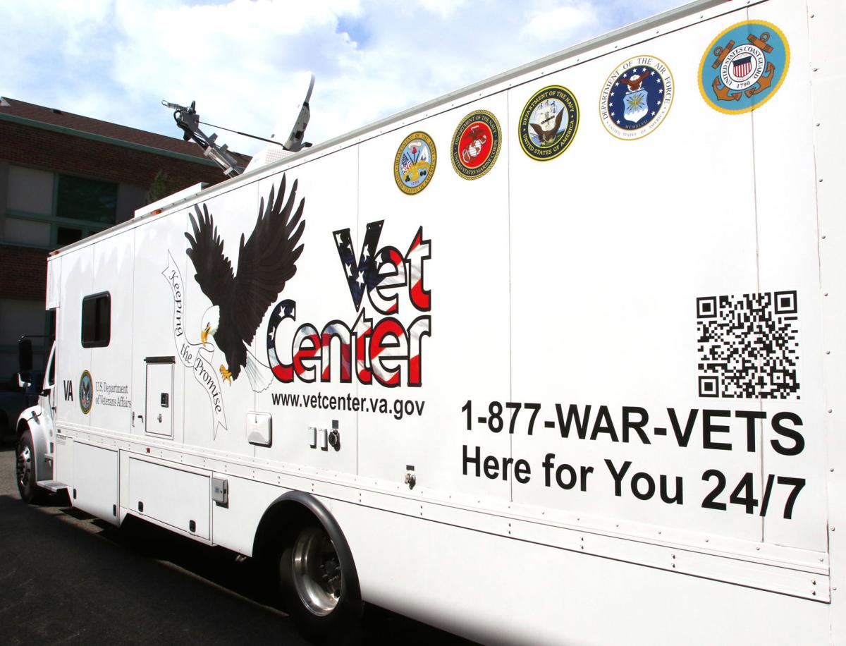 Hightech Mobile Vet Center visits Montana Tech, serves vets of all