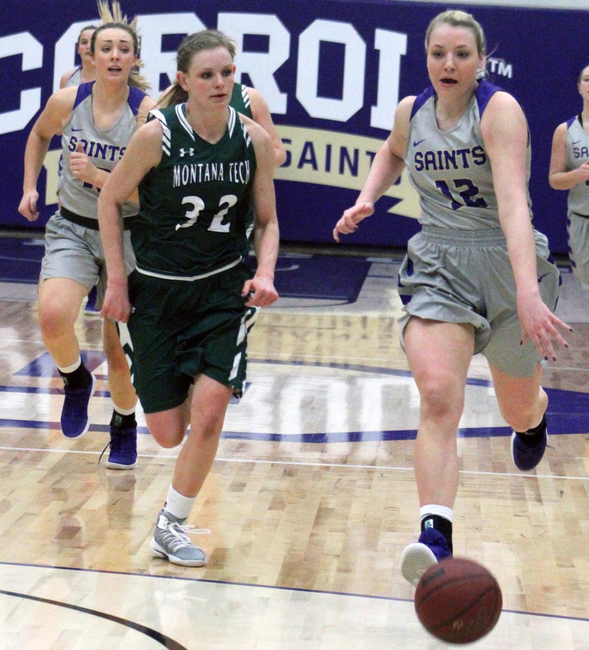 Carroll College Women S Basketball Defeats Montana Tech Thanks To