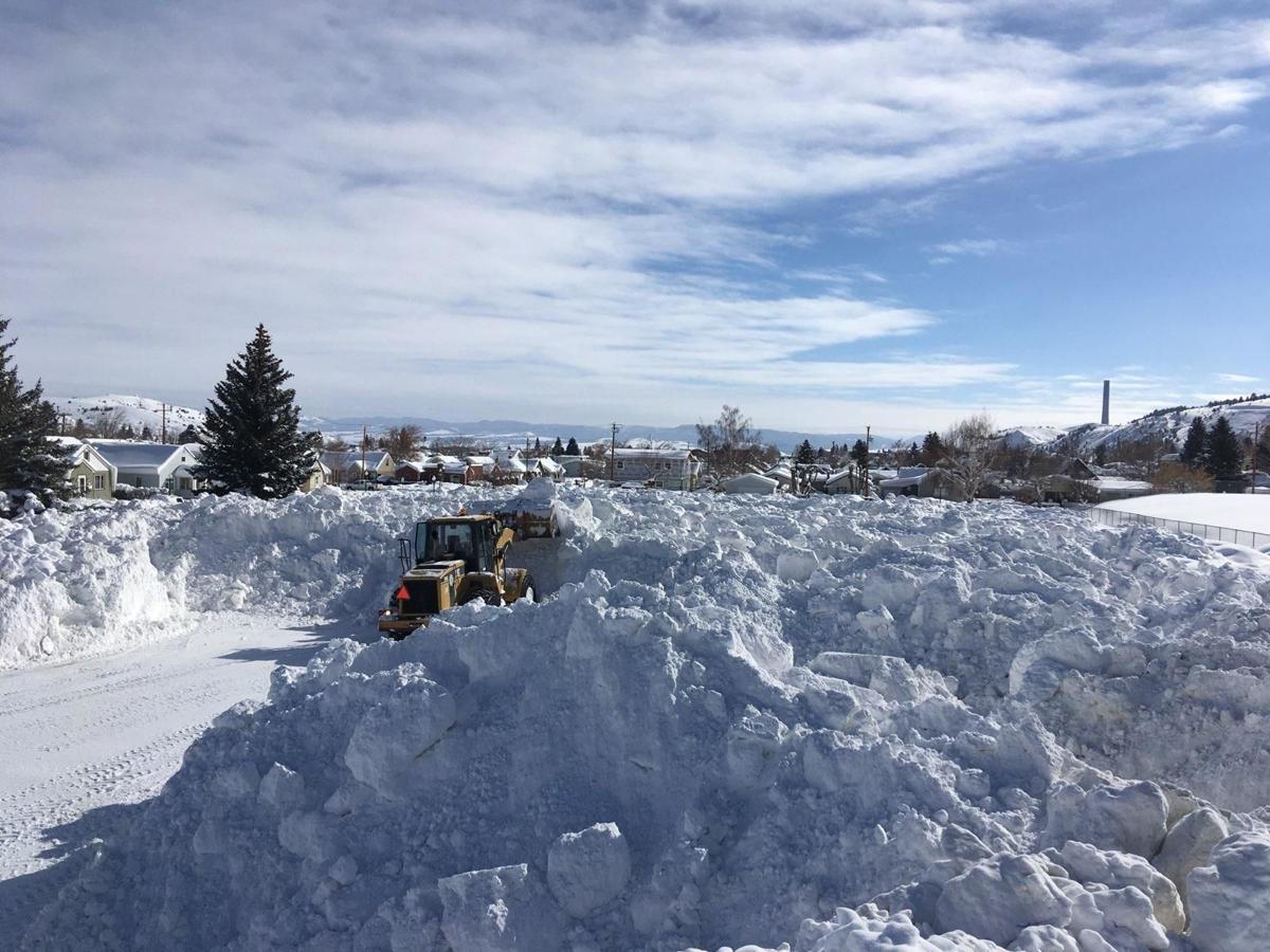 Anaconda Deer Lodge County Makes Snow Removal Progress Public