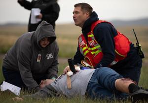 Fort Harrison hosts local first responders for anti-terrorism training