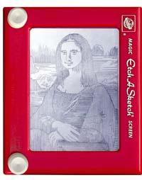 Etch-A-Sketch Artist