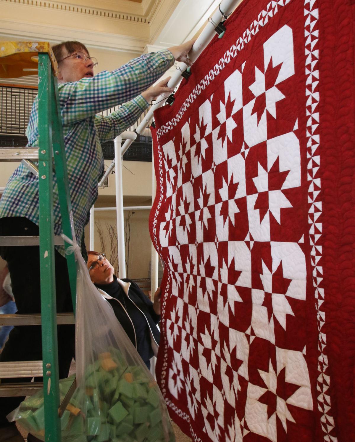 30th anniversary quilt show opens Friday in Butte Local