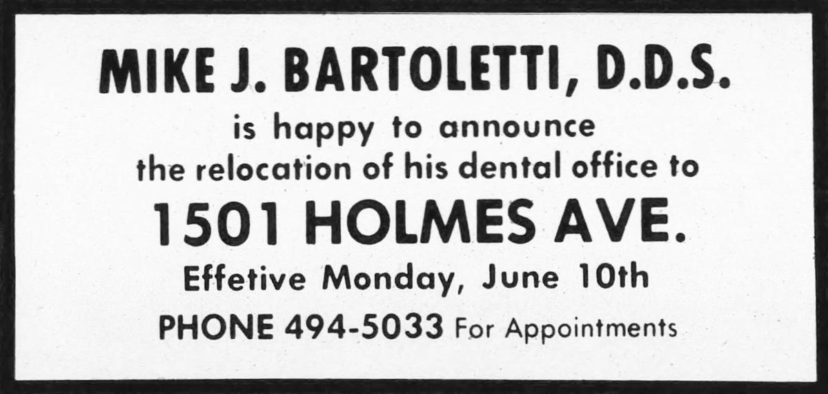 Dr. Mike Bartoletti 1985