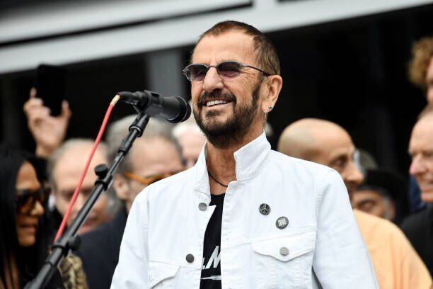 Ringo Starr receives honorary doctorate from Berklee College of