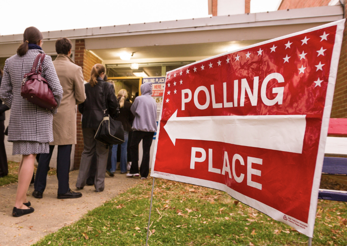 Question #27: In what month do we vote for president?