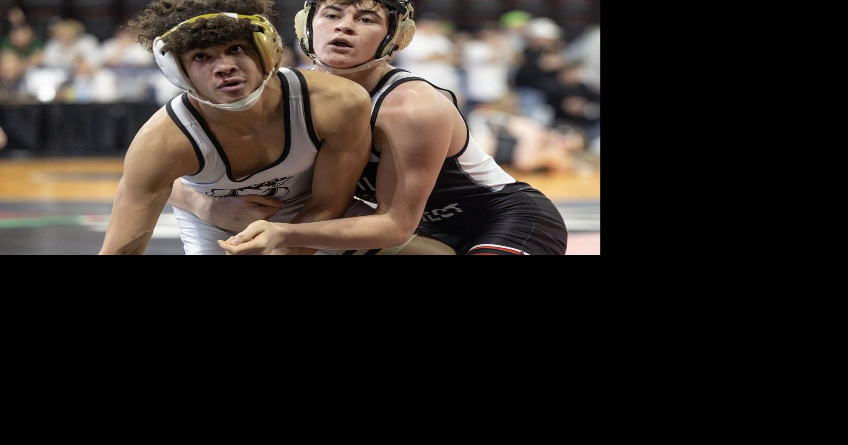 State B-C wrestling: Youngsters powering Huntley Project, Circle to Day 2 leads