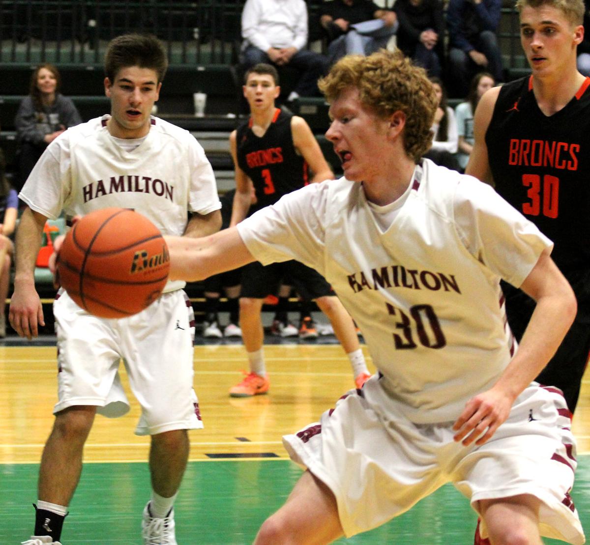 Montana Western Basketball Nets Hamilton S Carter Kearns