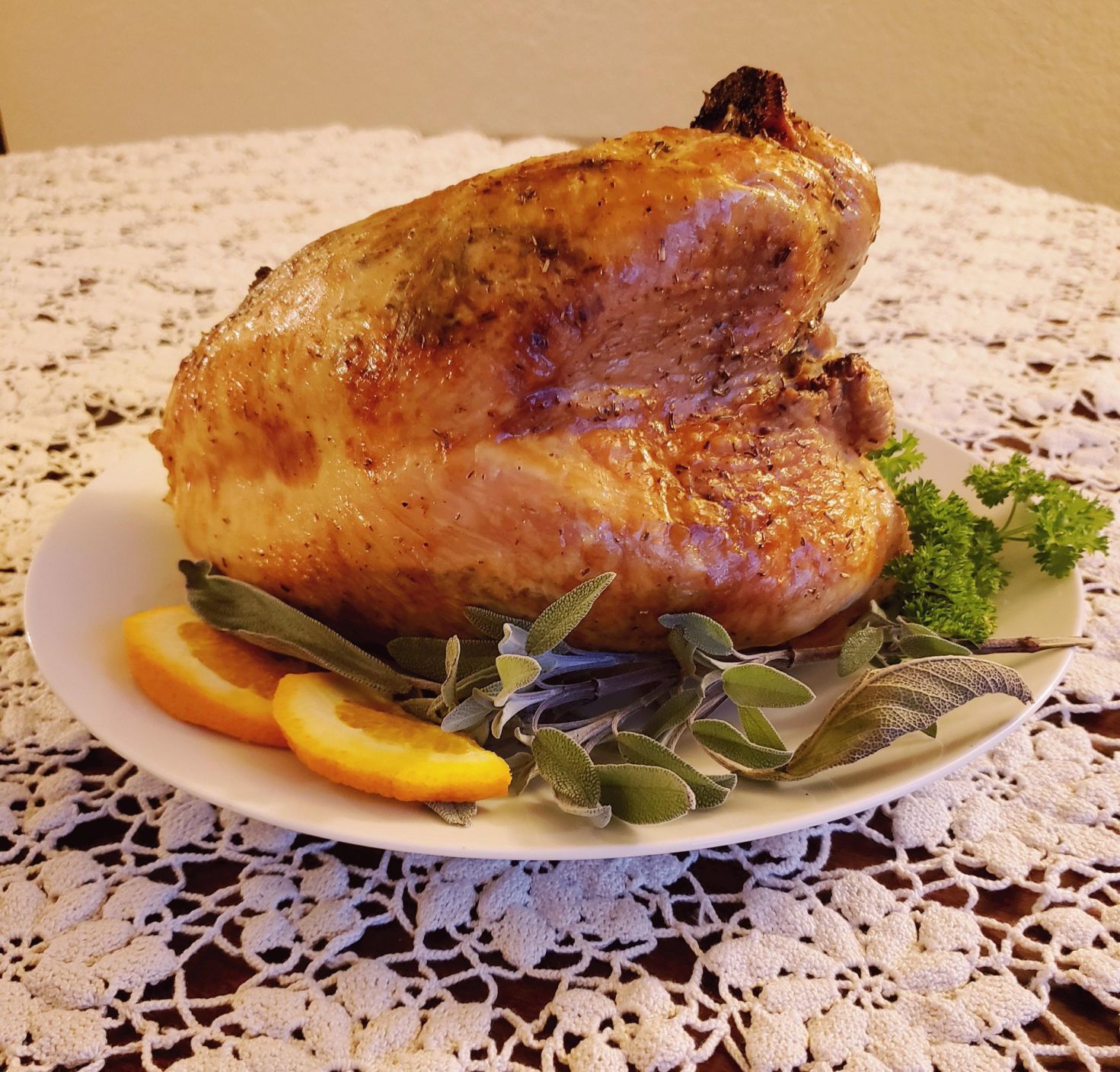 Dry-brining A Thanksgiving Turkey Alternative