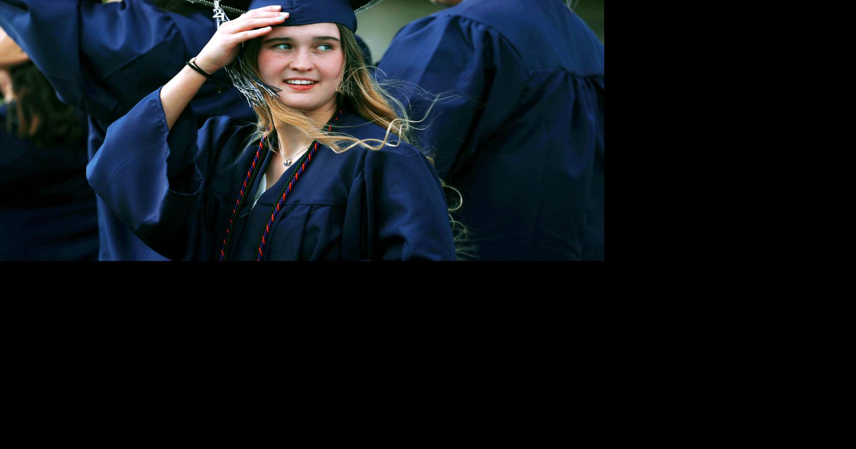 Anaconda High School graduation