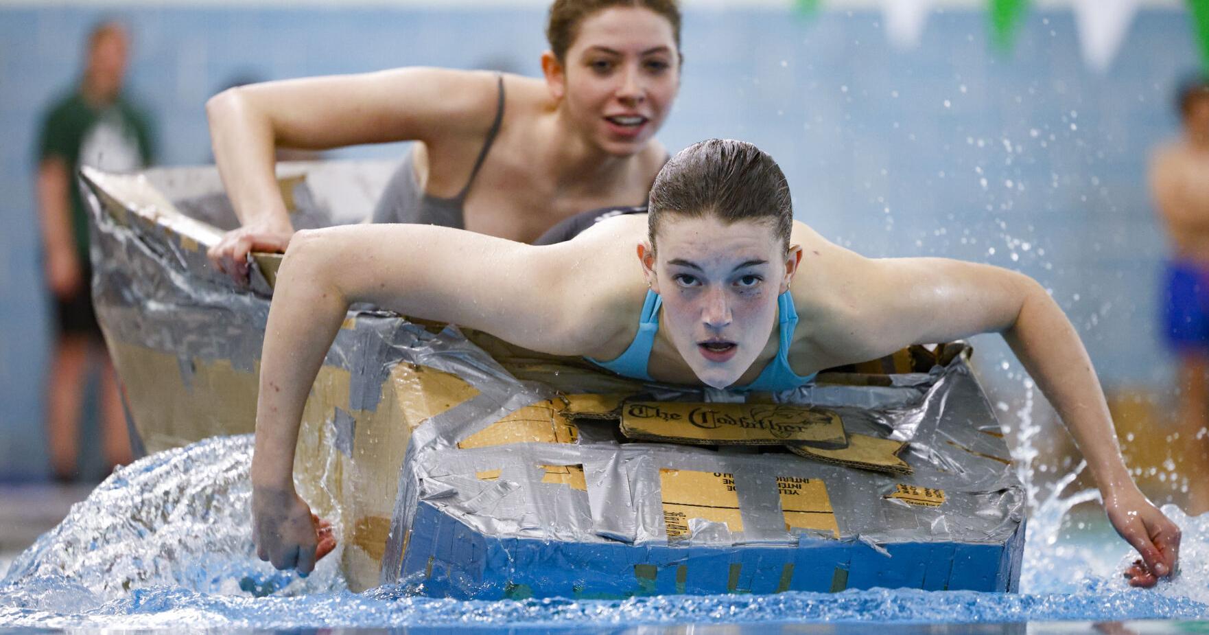 In Focus: Tech engineering students' cardboard boat race - Vimarsana News