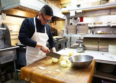 Jerry Tam in action