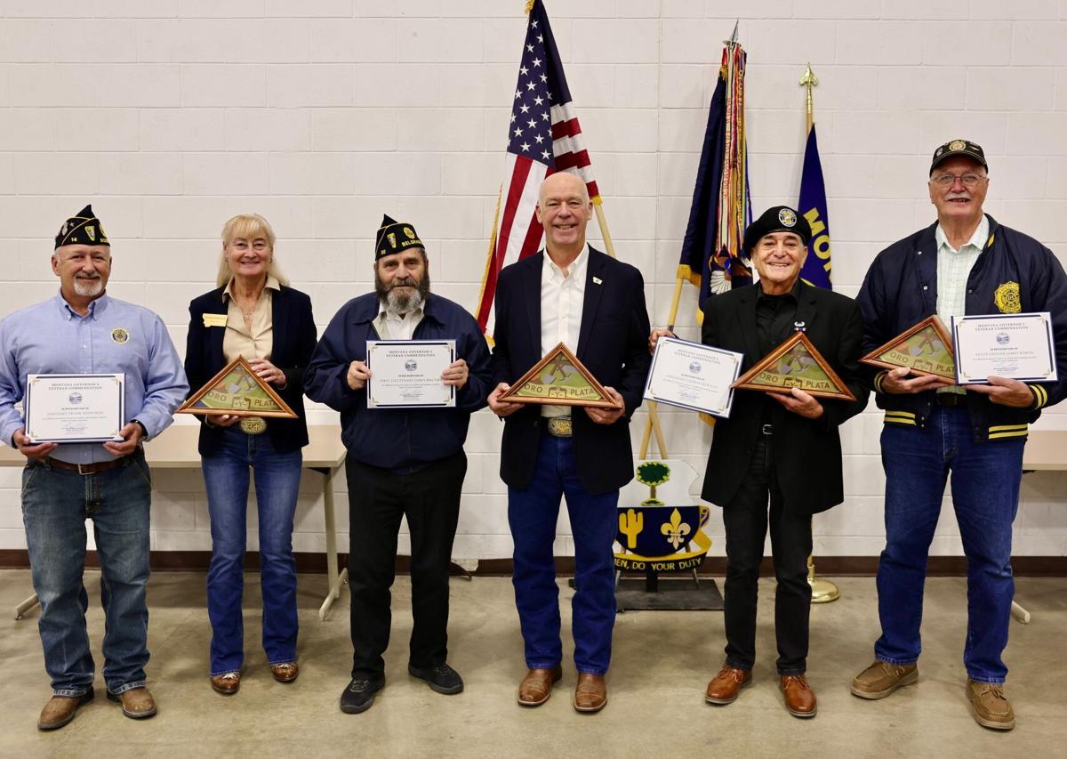 Governor Gianforte Honors Montana Veterans