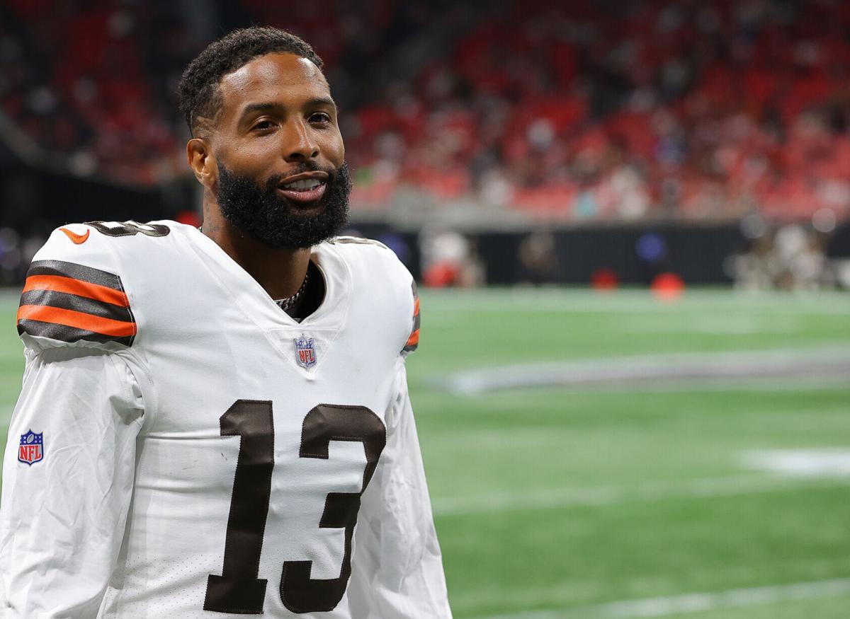 Things aren't going well for Odell Beckham Jr in Cleveland, Cleveland  Browns