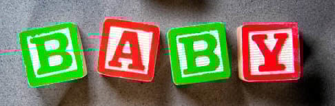 Baby blocks