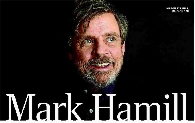 Mark Hamill bags Hollywood star, with no wars required