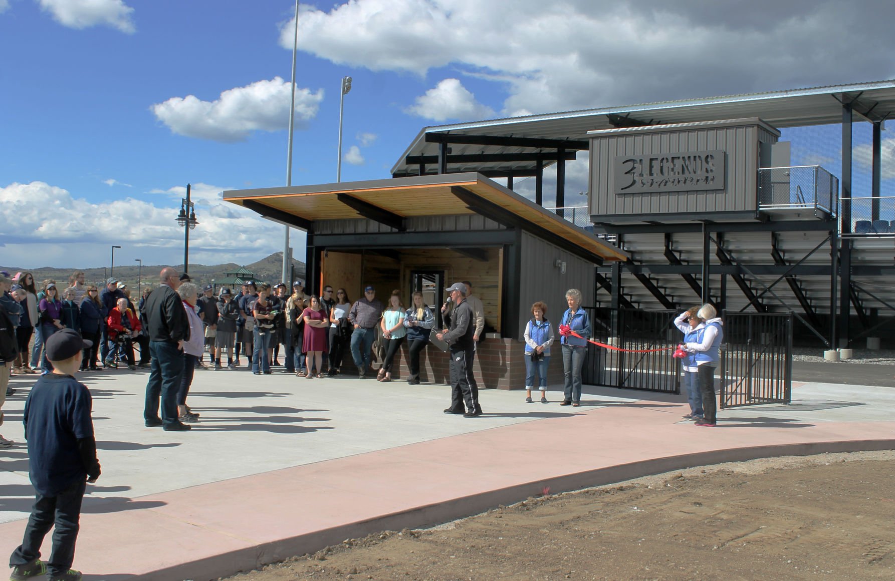 Play Ball! Gates Open To Butte's New Baseball Park | Local | Mtstandard.com