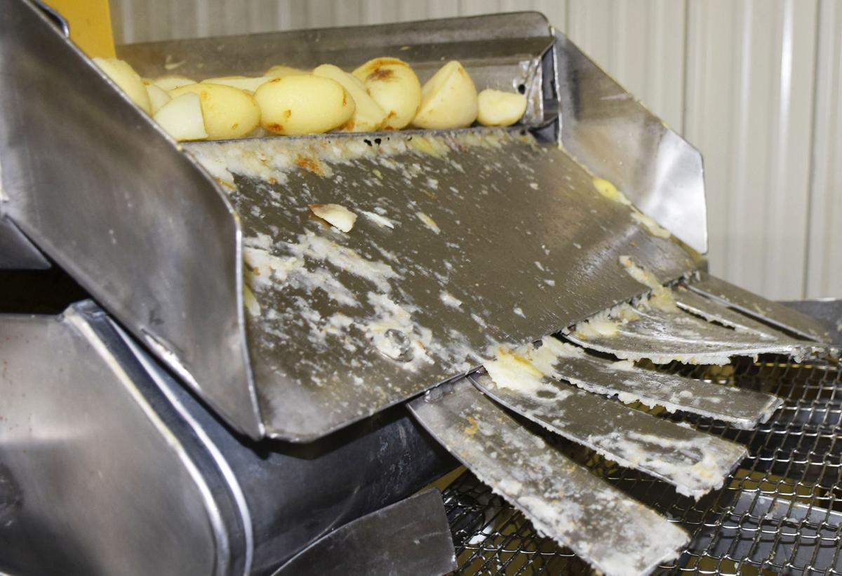 Students' work helped create more consistent heat in blancher