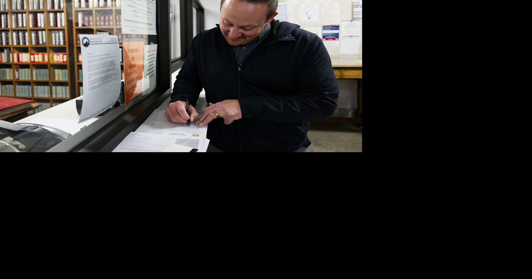 Josh O'Neill candidate questionnaire