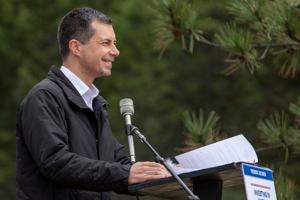 'Safer and better': Secretary Pete Buttigieg announces improvements to Hwy 93