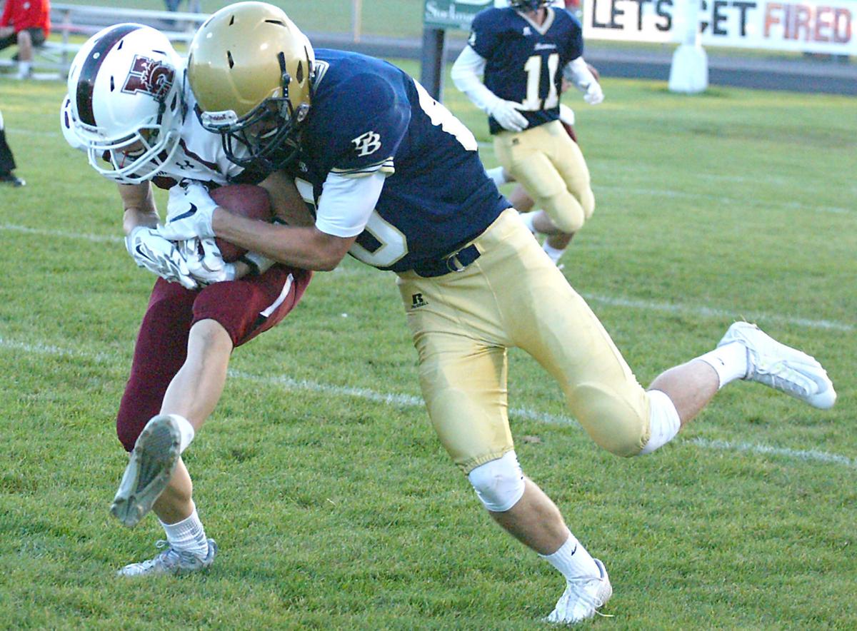 Dillon thumps Hamilton in battle of unbeaten teams, 377 High School