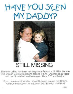 Where's Shannon?: 25 years later, a family still hopes for closure
