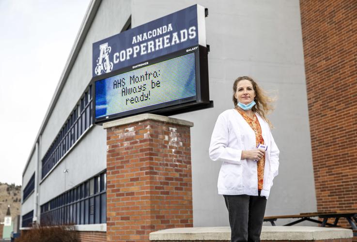 Anaconda Junior/Senior High School back to remote learning