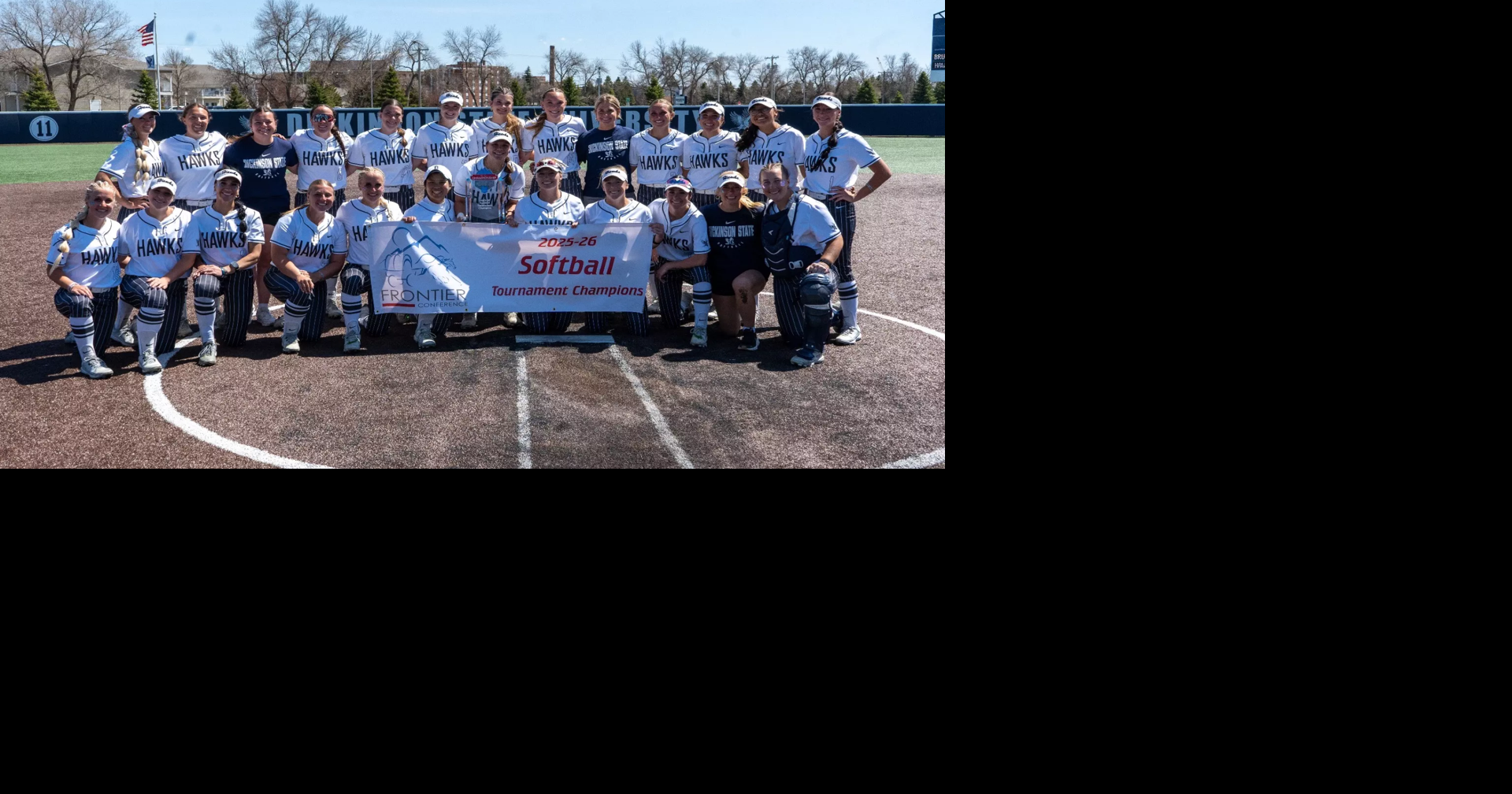 Frontier Softball: Dickinson State wins inaugural tournament championship