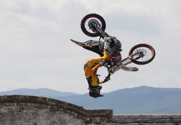 FMX Freestyle Motocross - Kiss of Death, Keith Sayers Frees…