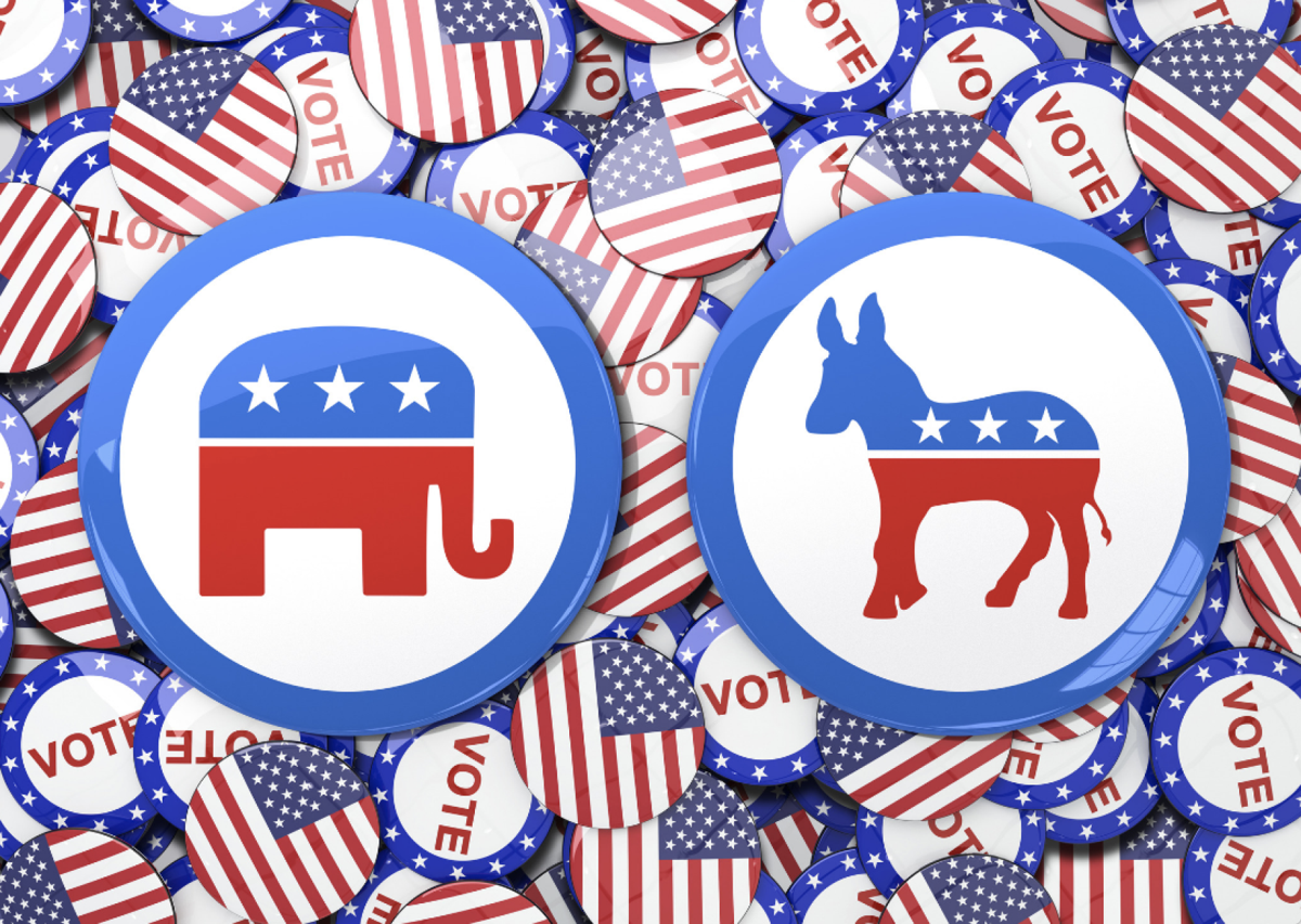 Question #45: What are the two major political parties in the United States?