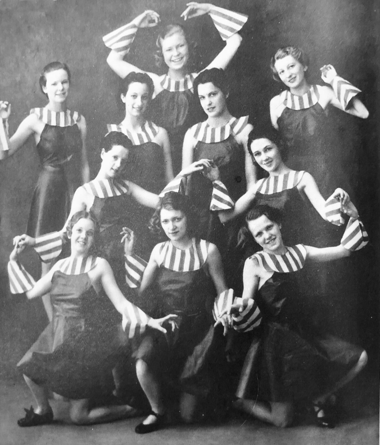 Butte's 1934 Girls Dancing Club Featured In History Glance