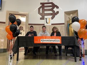 Butte Central's Eric Hart officially signs with Jamestown baseball