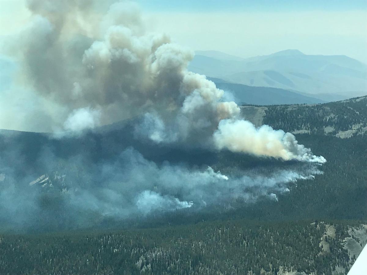 Campfires Smoking Outside Prohibited As Stage 1 Fire Restrictions