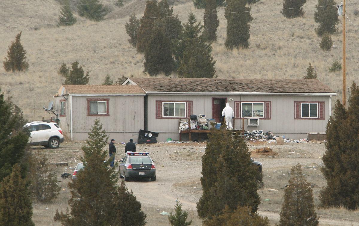 Police investigating murdersuicide west of Butte